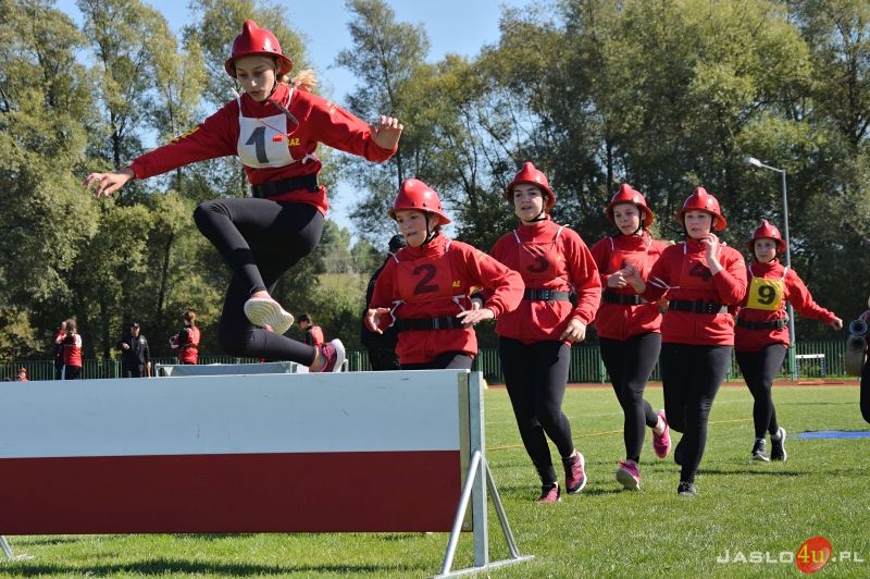 XI Powiatowe Zawody Sportowo Pożarnicze Jednostek OSP i MDP w Osieku Jasielskim