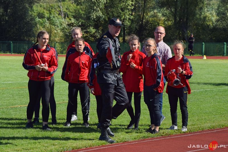 XI Powiatowe Zawody Sportowo Pożarnicze Jednostek OSP i MDP w Osieku Jasielskim
