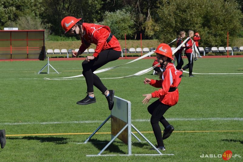 XI Powiatowe Zawody Sportowo Pożarnicze Jednostek OSP i MDP w Osieku Jasielskim