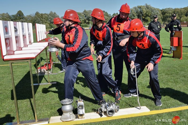 XI Powiatowe Zawody Sportowo Pożarnicze Jednostek OSP i MDP w Osieku Jasielskim