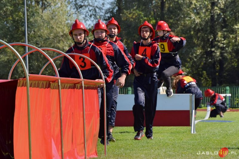 XI Powiatowe Zawody Sportowo Pożarnicze Jednostek OSP i MDP w Osieku Jasielskim