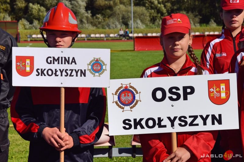 XI Powiatowe Zawody Sportowo Pożarnicze Jednostek OSP i MDP w Osieku Jasielskim