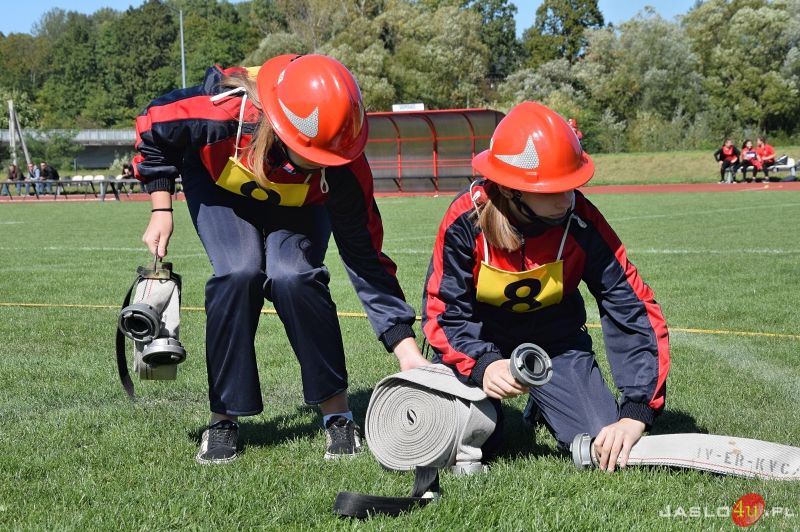 XI Powiatowe Zawody Sportowo Pożarnicze Jednostek OSP i MDP w Osieku Jasielskim