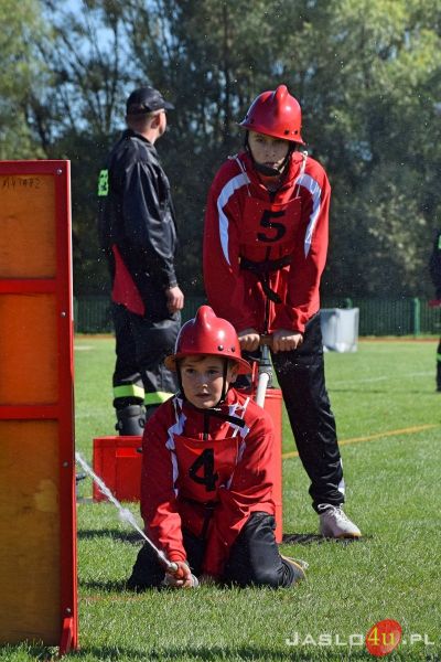 XI Powiatowe Zawody Sportowo Pożarnicze Jednostek OSP i MDP w Osieku Jasielskim