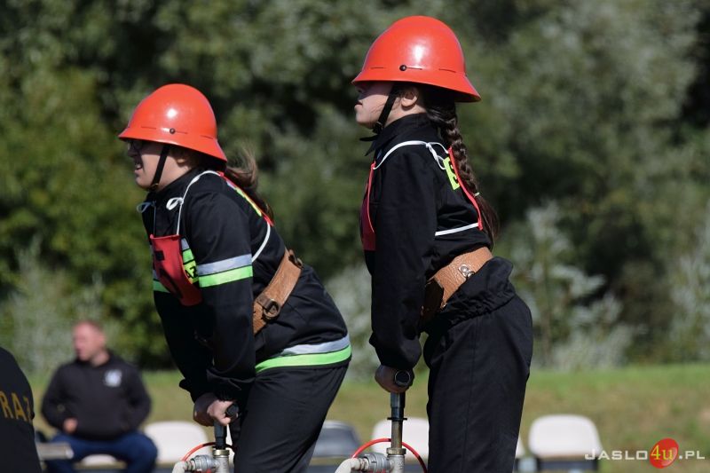 XI Powiatowe Zawody Sportowo Pożarnicze Jednostek OSP i MDP w Osieku Jasielskim