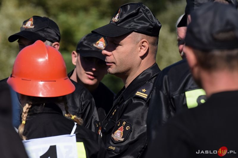XI Powiatowe Zawody Sportowo Pożarnicze Jednostek OSP i MDP w Osieku Jasielskim
