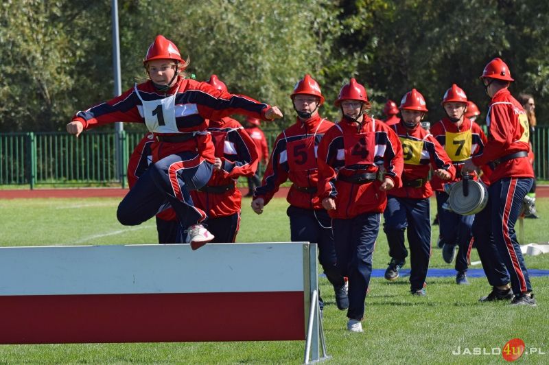 XI Powiatowe Zawody Sportowo Pożarnicze Jednostek OSP i MDP w Osieku Jasielskim