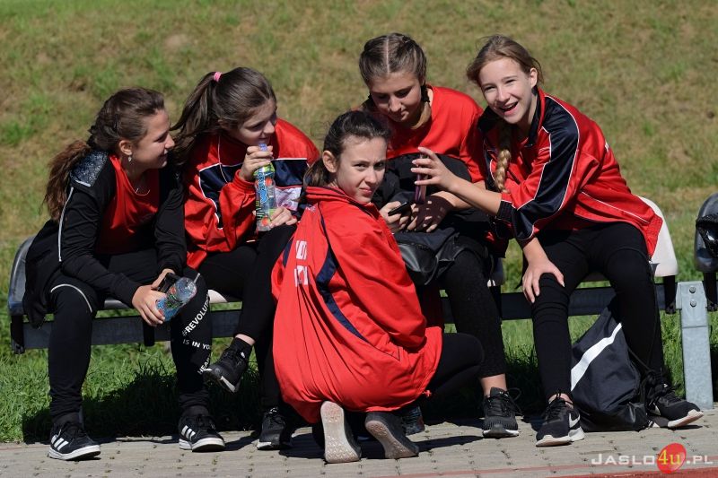 XI Powiatowe Zawody Sportowo Pożarnicze Jednostek OSP i MDP w Osieku Jasielskim