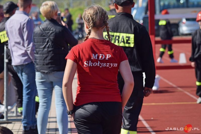 XI Powiatowe Zawody Sportowo Pożarnicze Jednostek OSP i MDP w Osieku Jasielskim