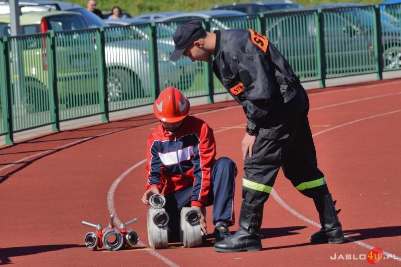 XI Powiatowe Zawody Sportowo Pożarnicze Jednostek OSP i MDP w Osieku Jasielskim