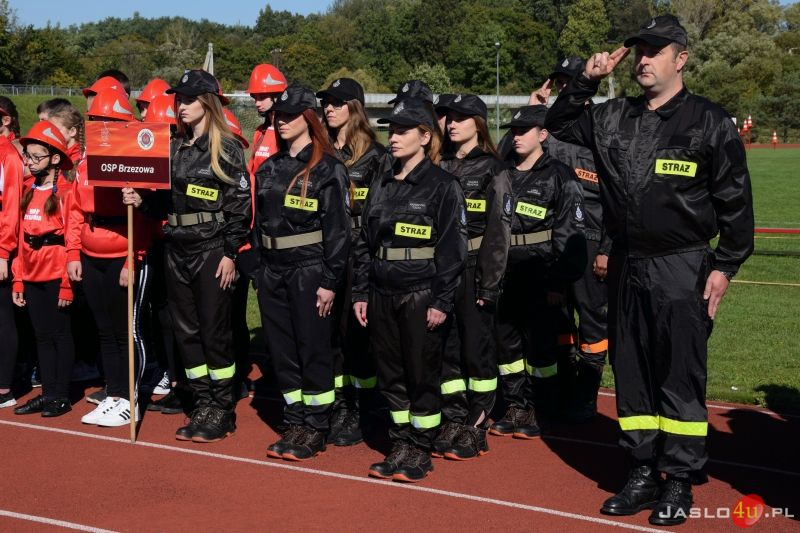 XI Powiatowe Zawody Sportowo Pożarnicze Jednostek OSP i MDP w Osieku Jasielskim