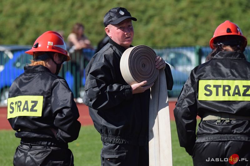 XI Powiatowe Zawody Sportowo Pożarnicze Jednostek OSP i MDP w Osieku Jasielskim