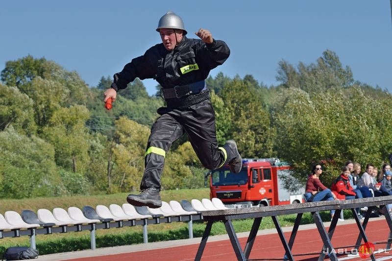 XI Powiatowe Zawody Sportowo Pożarnicze Jednostek OSP i MDP w Osieku Jasielskim