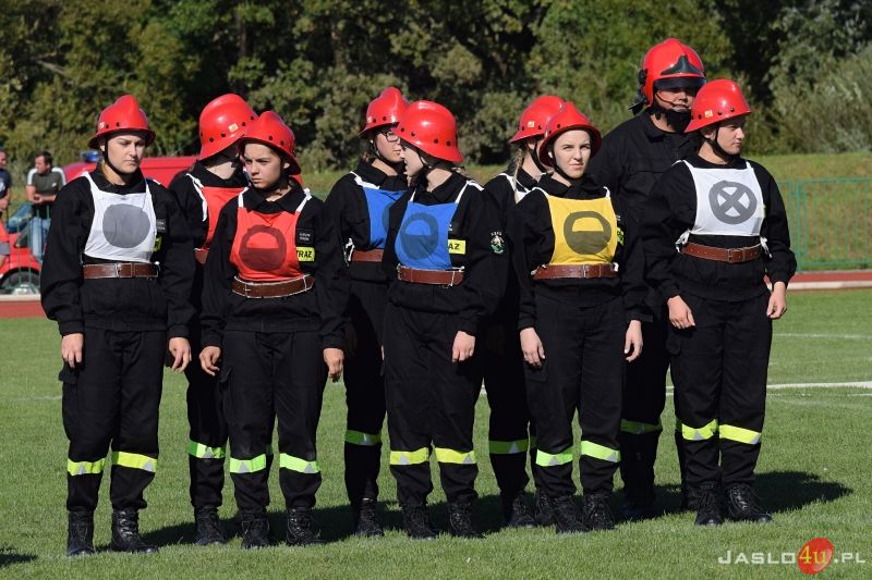 XI Powiatowe Zawody Sportowo Pożarnicze Jednostek OSP i MDP w Osieku Jasielskim