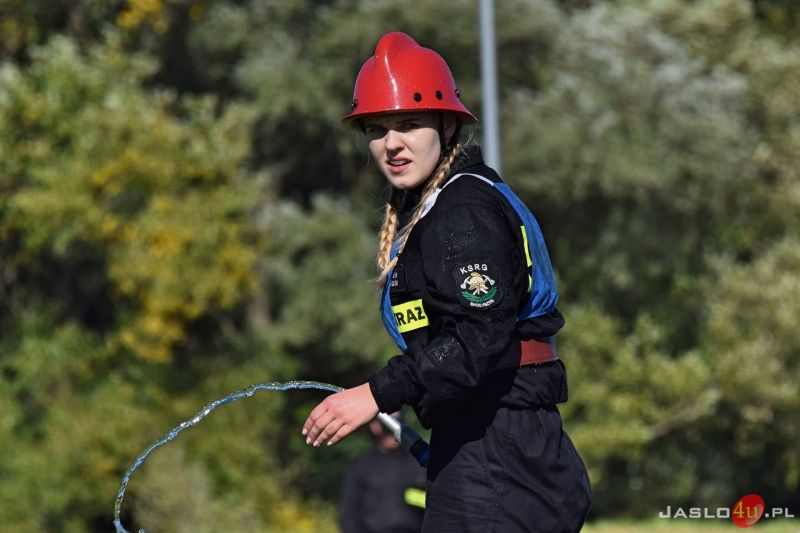 XI Powiatowe Zawody Sportowo Pożarnicze Jednostek OSP i MDP w Osieku Jasielskim