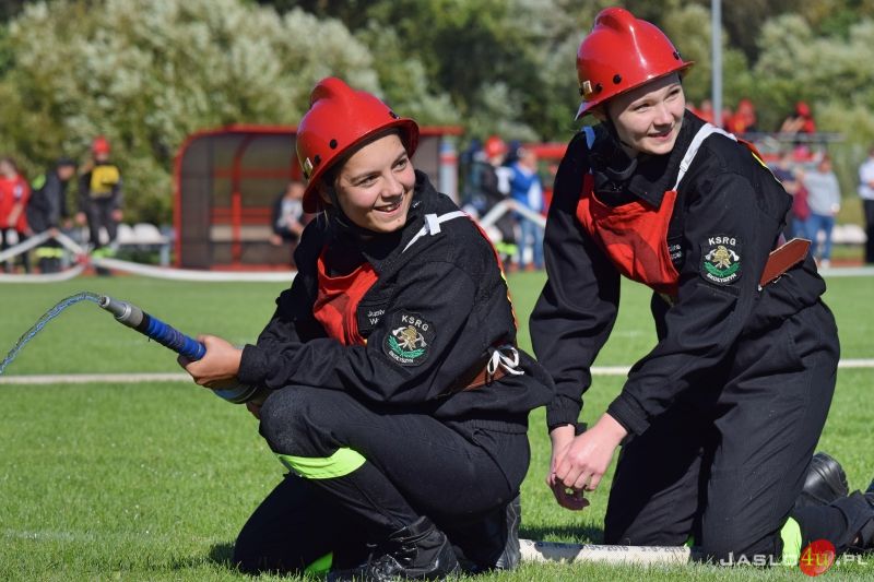 XI Powiatowe Zawody Sportowo Pożarnicze Jednostek OSP i MDP w Osieku Jasielskim