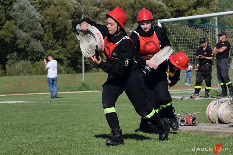 XI Powiatowe Zawody Sportowo Pożarnicze Jednostek OSP i MDP w Osieku Jasielskim