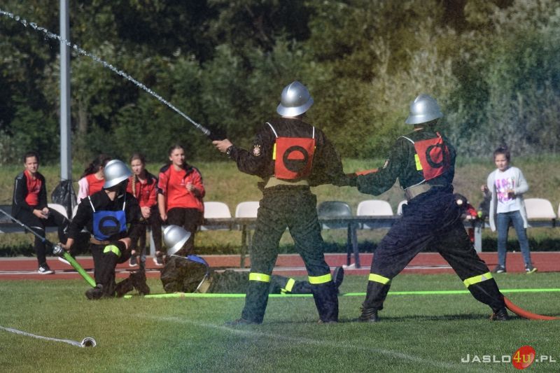 XI Powiatowe Zawody Sportowo Pożarnicze Jednostek OSP i MDP w Osieku Jasielskim