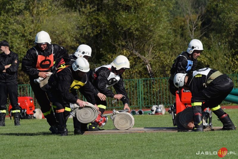 XI Powiatowe Zawody Sportowo Pożarnicze Jednostek OSP i MDP w Osieku Jasielskim
