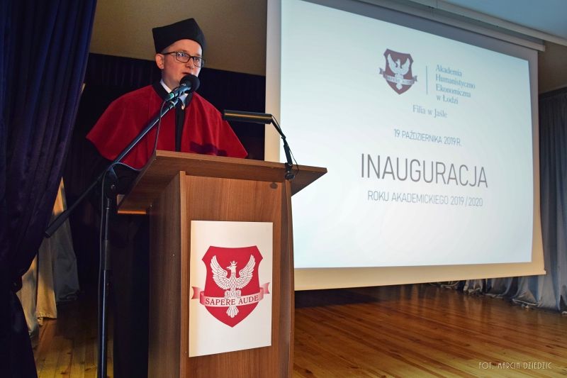 Inauguracja roku akademickiego 2019/2020 w jasielskiej Filii AHE