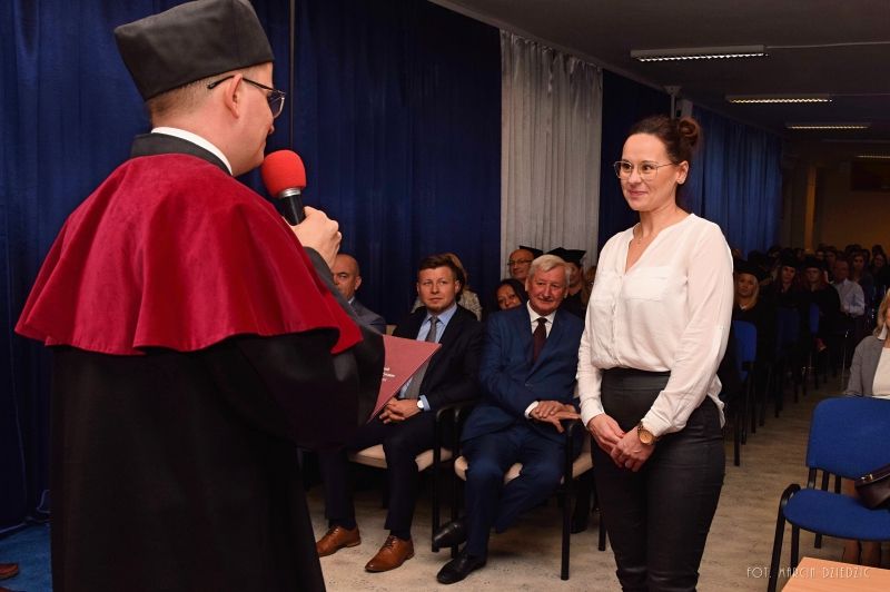 Inauguracja roku akademickiego 2019/2020 w jasielskiej Filii AHE