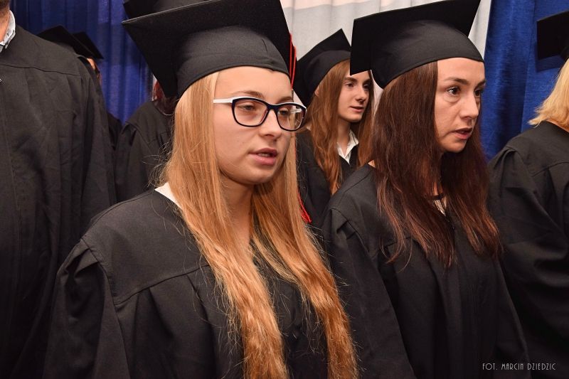 Inauguracja roku akademickiego 2019/2020 w jasielskiej Filii AHE