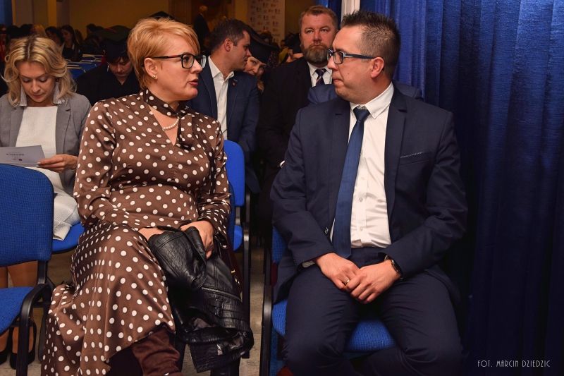 Inauguracja roku akademickiego 2019/2020 w jasielskiej Filii AHE