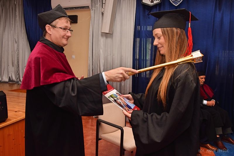 Inauguracja roku akademickiego 2019/2020 w jasielskiej Filii AHE
