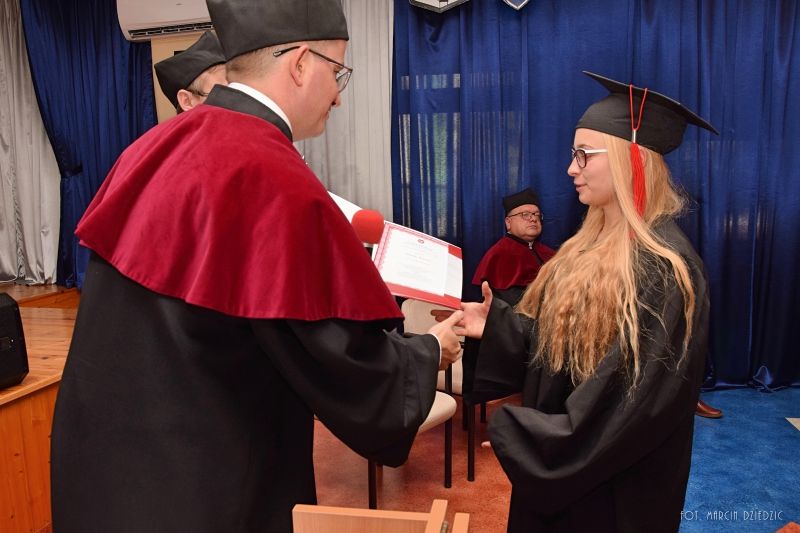 Inauguracja roku akademickiego 2019/2020 w jasielskiej Filii AHE