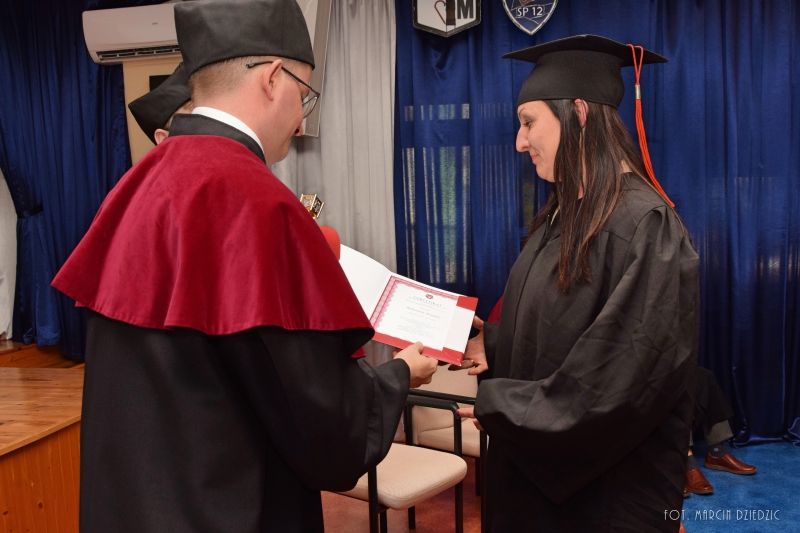 Inauguracja roku akademickiego 2019/2020 w jasielskiej Filii AHE