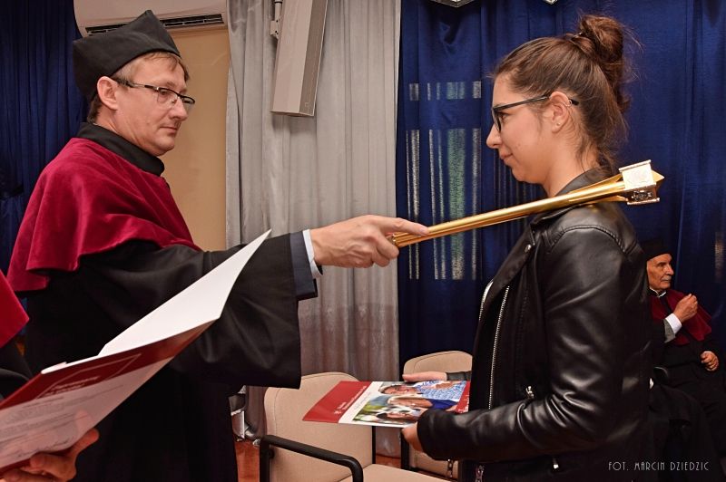 Inauguracja roku akademickiego 2019/2020 w jasielskiej Filii AHE