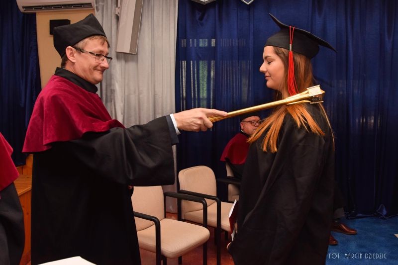 Inauguracja roku akademickiego 2019/2020 w jasielskiej Filii AHE
