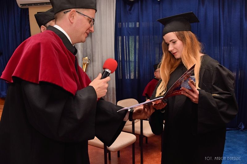 Inauguracja roku akademickiego 2019/2020 w jasielskiej Filii AHE