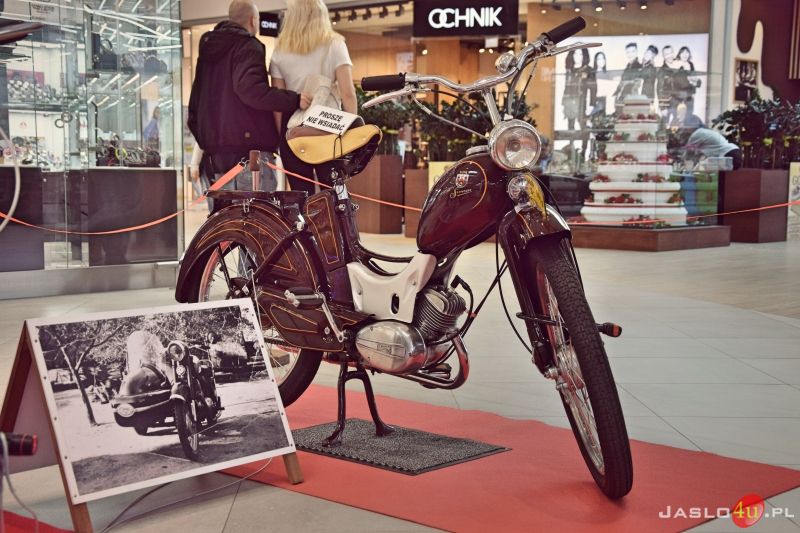 Wystawa zabytkowych motocykli w galerii VIVO! Krosno