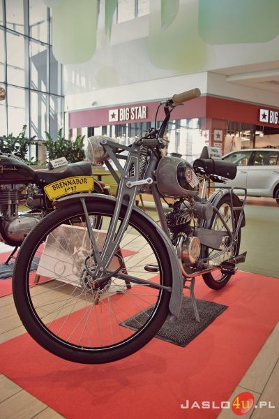 Wystawa zabytkowych motocykli w galerii VIVO! Krosno