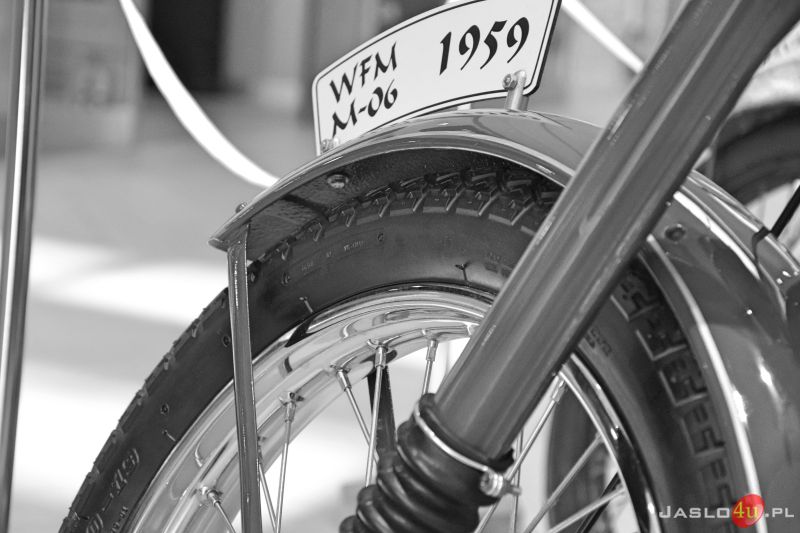 Wystawa zabytkowych motocykli w galerii VIVO! Krosno