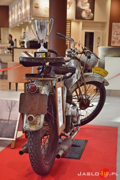 Wystawa zabytkowych motocykli w galerii VIVO! Krosno