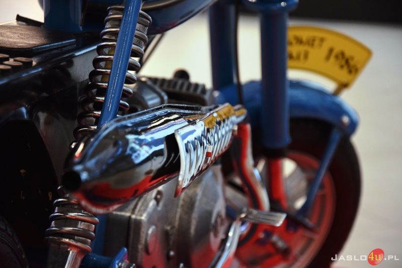 Wystawa zabytkowych motocykli w galerii VIVO! Krosno