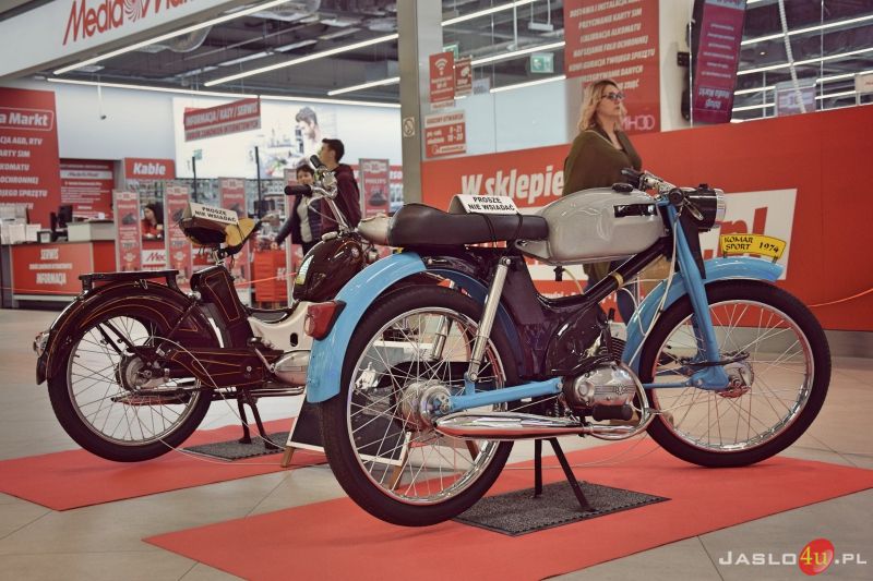 Wystawa zabytkowych motocykli w galerii VIVO! Krosno