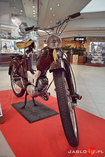 Wystawa zabytkowych motocykli w galerii VIVO! Krosno