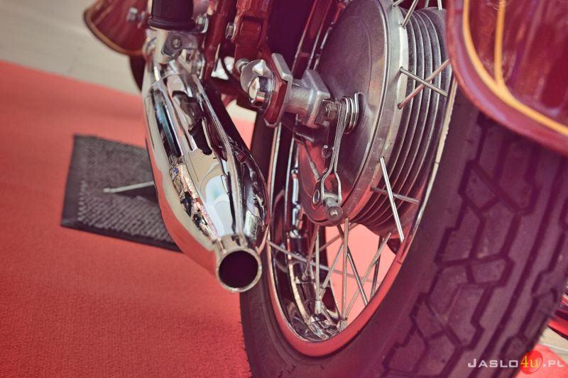 Wystawa zabytkowych motocykli w galerii VIVO! Krosno