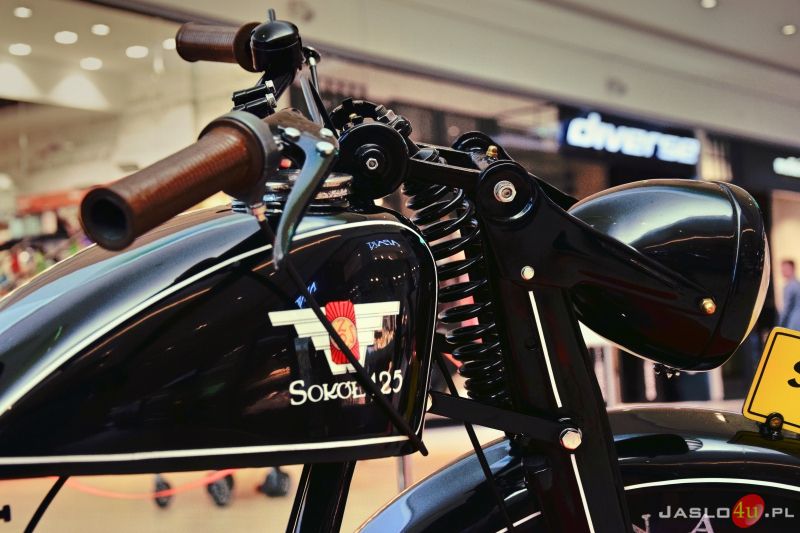 Wystawa zabytkowych motocykli w galerii VIVO! Krosno