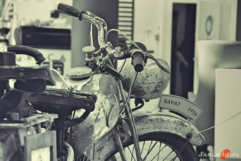 Wystawa zabytkowych motocykli w galerii VIVO! Krosno