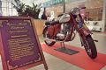 Wystawa zabytkowych motocykli w galerii VIVO! Krosno