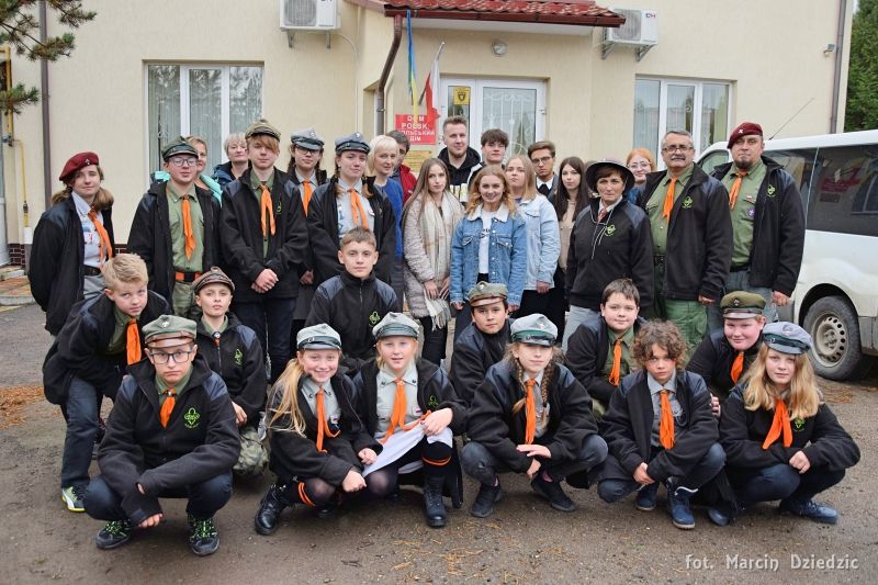 Akcja - Znicze na polskich grobach na ziemi lwowskiej (dzień 1)