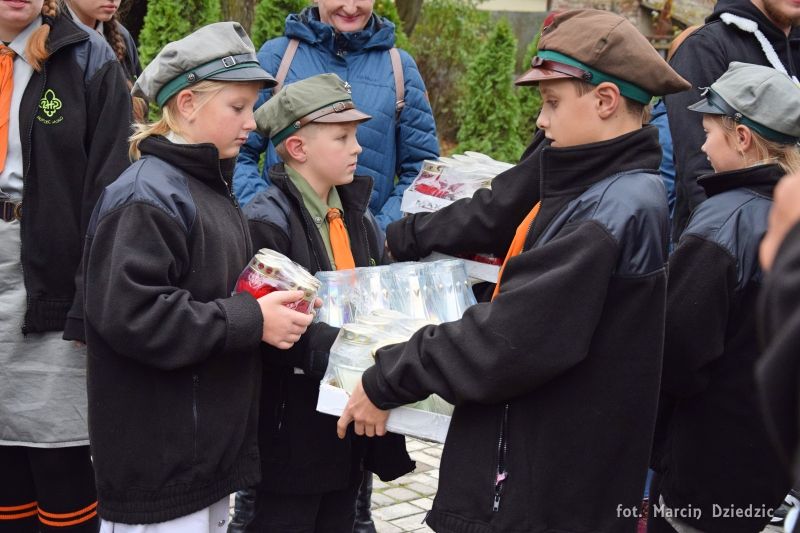Akcja - Znicze na polskich grobach na ziemi lwowskiej (dzień 1)