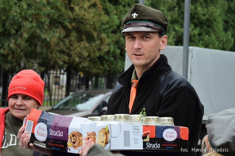 Akcja - Znicze na polskich grobach na ziemi lwowskiej (dzień 1)