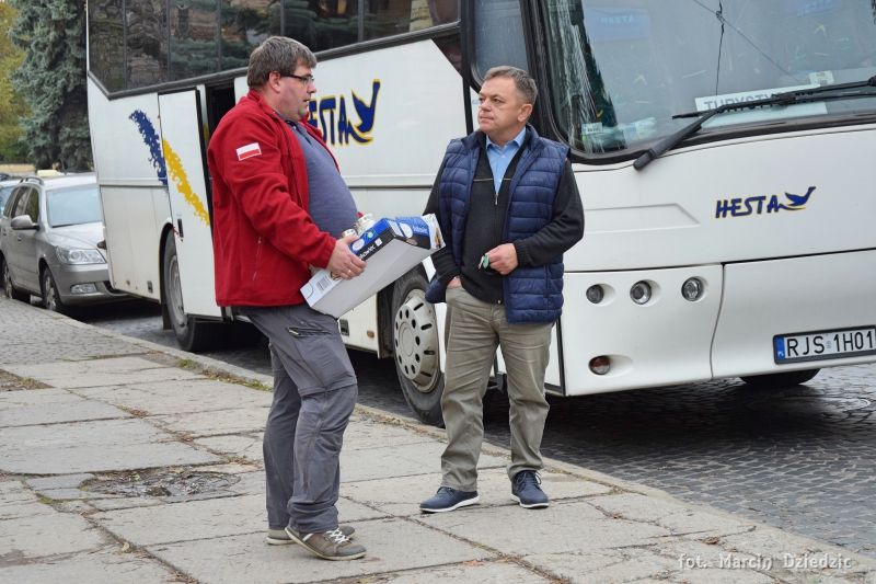 Akcja - Znicze na polskich grobach na ziemi lwowskiej (dzień 1)
