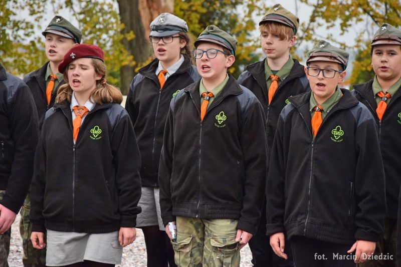 Akcja - Znicze na polskich grobach na ziemi lwowskiej (dzień 1)