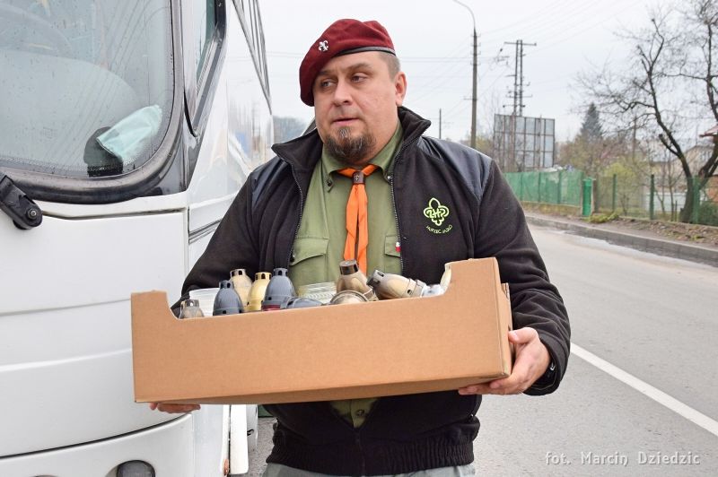Akcja - Znicze na polskich grobach na ziemi lwowskiej (dzień 1)
